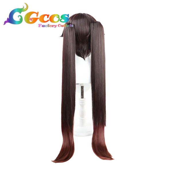 画像4: 原神(げんしん)　ウィッグ　胡桃(フータオ）　コスプレ衣装 (4)