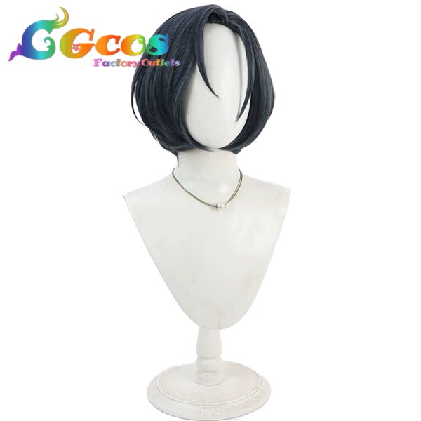 画像2: バーチャルYouTuber　ウィッグ　VTuber　火威青　コスプレ衣装 (2)