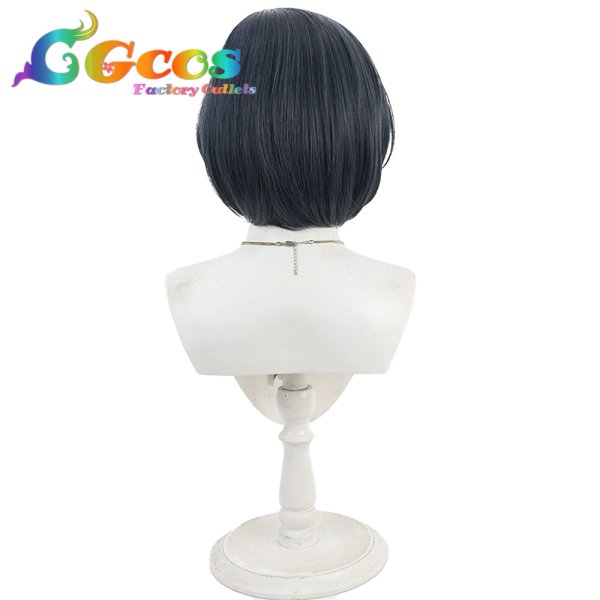 画像4: バーチャルYouTuber　ウィッグ　VTuber　火威青　コスプレ衣装 (4)