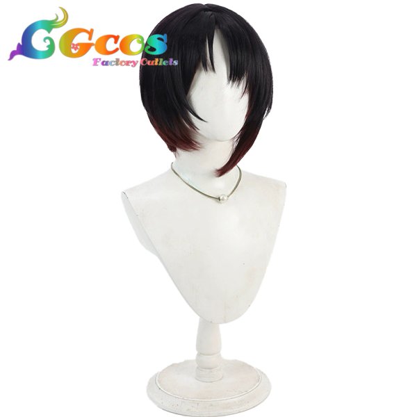 画像2: バーチャルYouTuber　ウィッグ　VTuber　如月れん　コスプレ衣装 (2)