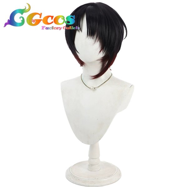 画像3: バーチャルYouTuber　ウィッグ　VTuber　如月れん　コスプレ衣装 (3)