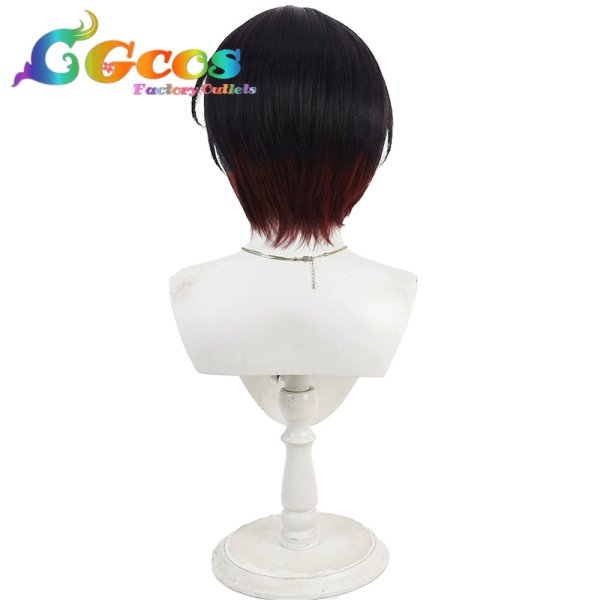 画像4: バーチャルYouTuber　ウィッグ　VTuber　如月れん　コスプレ衣装 (4)