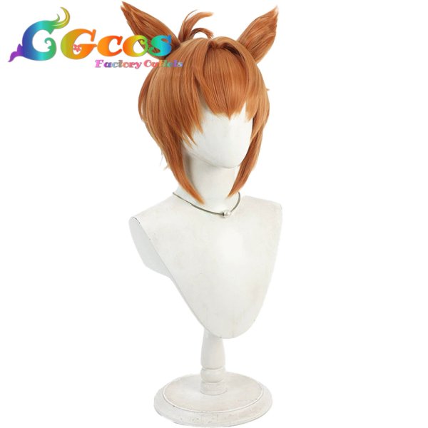 画像2: ウマ娘プリティーダービー　ウィッグ　フリオーソ　コスプレ衣装 (2)