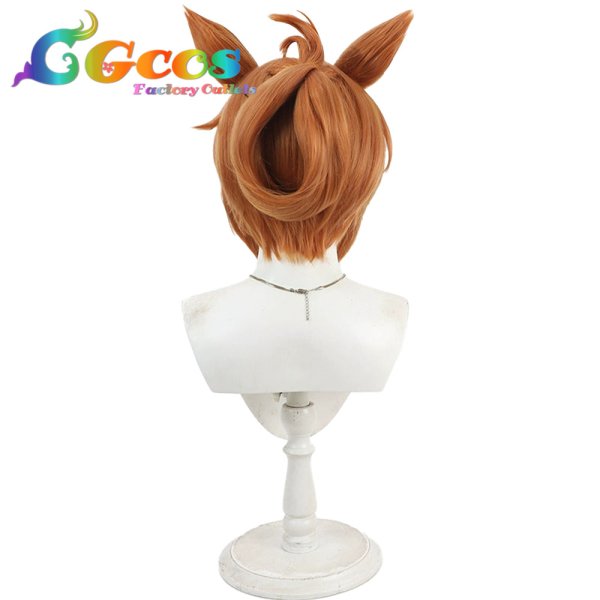 画像4: ウマ娘プリティーダービー　ウィッグ　フリオーソ　コスプレ衣装 (4)