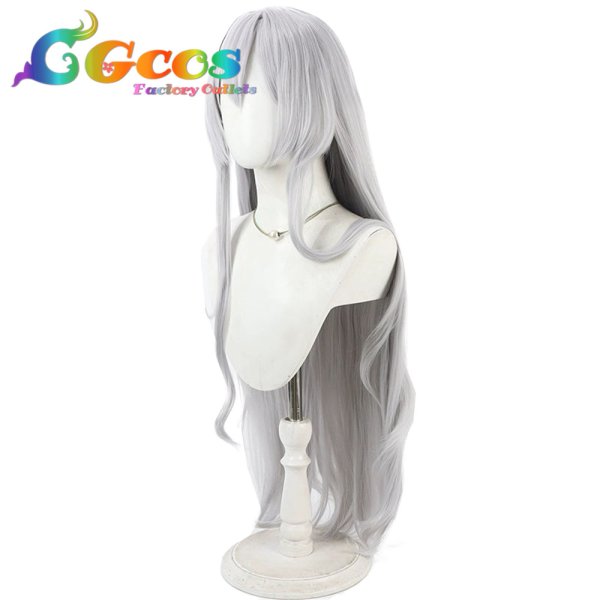 画像3: アズールレーン　ウィッグ　信濃　満ち欠ける朧月　コスプレ衣装 (3)