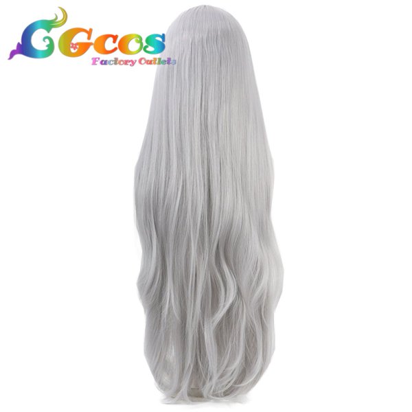 画像4: アズールレーン　ウィッグ　信濃　満ち欠ける朧月　コスプレ衣装 (4)