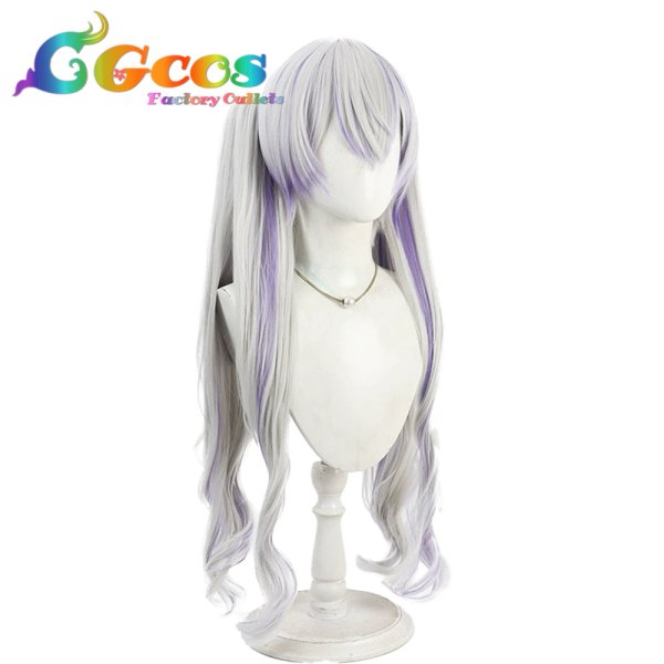 画像2: バーチャルYouTuber　ウィッグ　VTuber　東雪蓮　3周年記念　コスプレ衣装 (2)