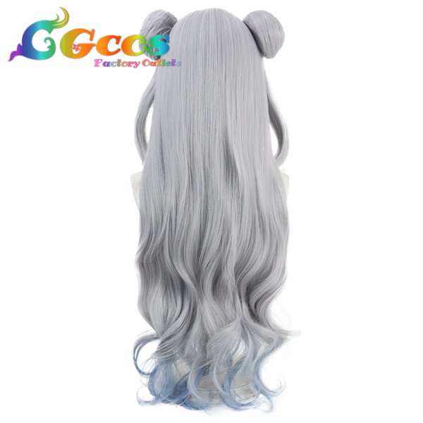 画像4: バーチャルYouTuber　ウィッグ　VTuber　花芽すみれ　第8衣装【中華風ファンタジー】　コスプレ衣装 (4)