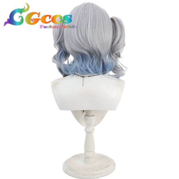 画像4: バーチャルYouTuber　ウィッグ　VTuber　花芽すみれ　第8衣装【中華風ファンタジー】　コスプレ衣装 (4)