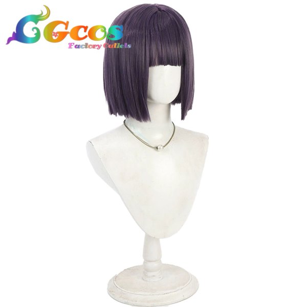 画像2: ブルーアーカイブ　ウィッグ　ゲヘナ学園　風紀委員　コスプレ衣装 (2)