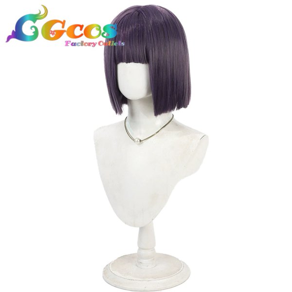 画像3: ブルーアーカイブ　ウィッグ　ゲヘナ学園　風紀委員　コスプレ衣装 (3)