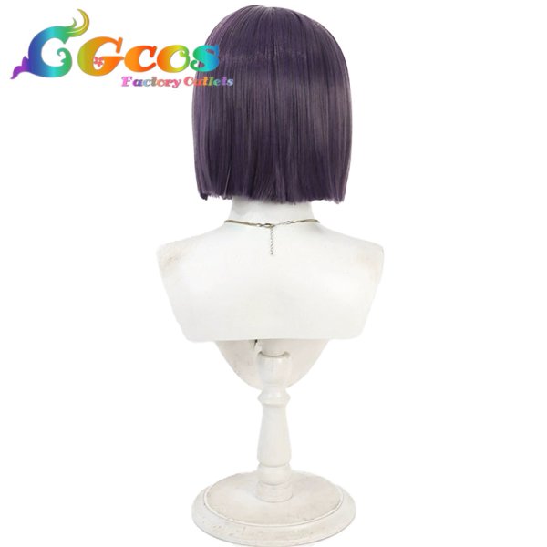 画像4: ブルーアーカイブ　ウィッグ　ゲヘナ学園　風紀委員　コスプレ衣装 (4)