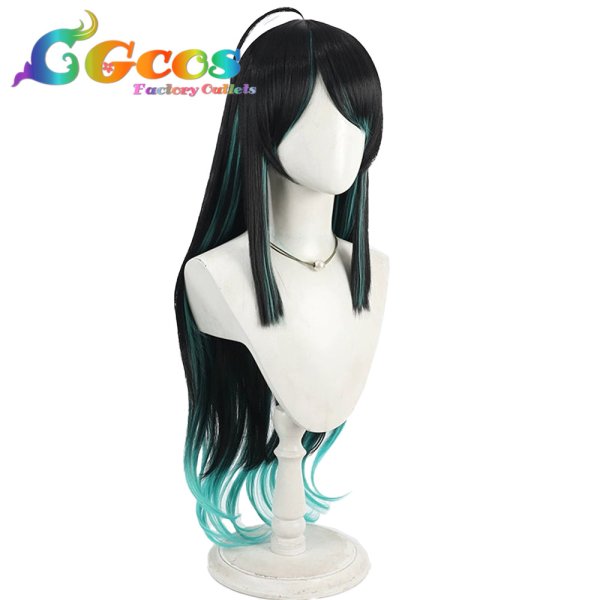 画像2: アークナイツ　ウィッグ　シー　コスプレ衣装 (2)