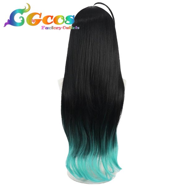 画像3: アークナイツ　ウィッグ　シー　コスプレ衣装 (3)