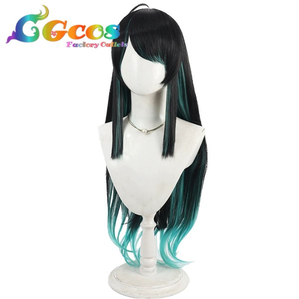 画像4: アークナイツ　ウィッグ　シー　コスプレ衣装 (4)