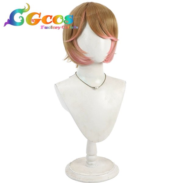 画像2: IdentityV 第五人格　ウィッグ　機械技師(トレイシー・レズニック)　BLK.TRACY　コスプレ衣装 (2)