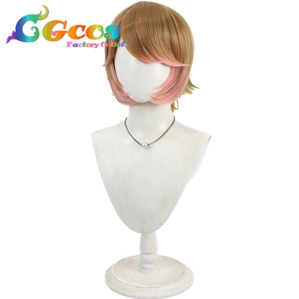 画像3: IdentityV 第五人格　ウィッグ　機械技師(トレイシー・レズニック)　BLK.TRACY　コスプレ衣装 (3)