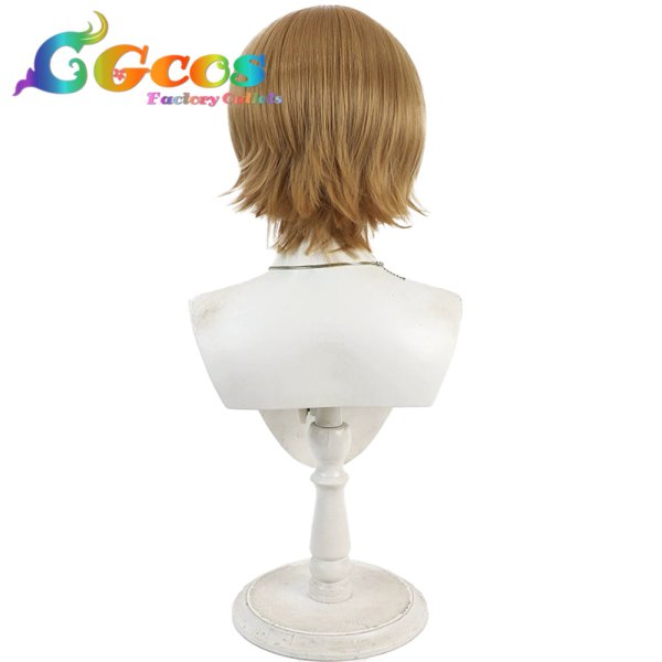 画像4: IdentityV 第五人格　ウィッグ　機械技師(トレイシー・レズニック)　BLK.TRACY　コスプレ衣装 (4)