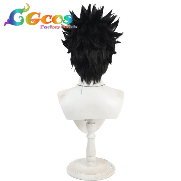 画像3: IdentityV 第五人格　ウィッグ　バッツマン(ガンジ・グプタ)　BLK.GANJI　コスプレ衣装 (3)