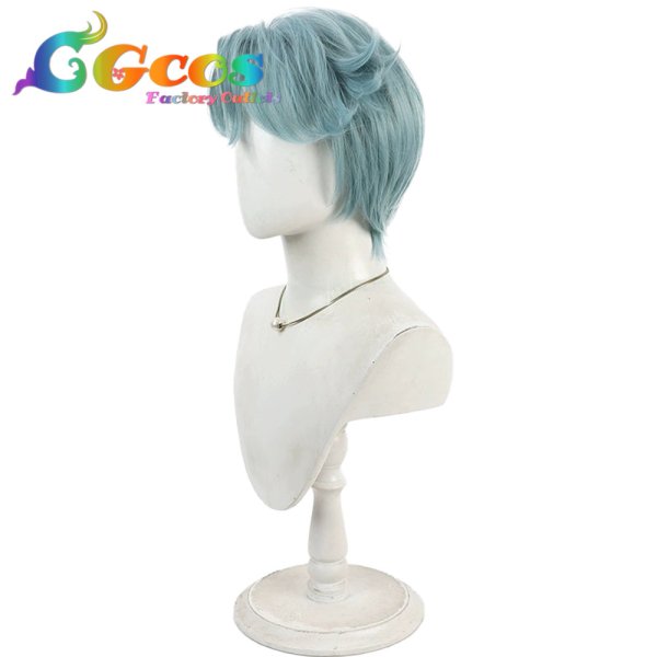 画像3: バーチャルYouTuber　ウィッグ　VTuber　フリオドール　コスプレ衣装 (3)