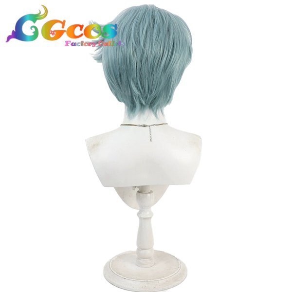 画像4: バーチャルYouTuber　ウィッグ　VTuber　フリオドール　コスプレ衣装 (4)