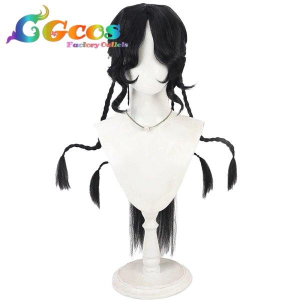 画像1: IdentityV 第五人格　ウィッグ　祭司(フィオナ・ジルマン)　ヨグ・ソトースの使い　コスプレ衣装 (1)
