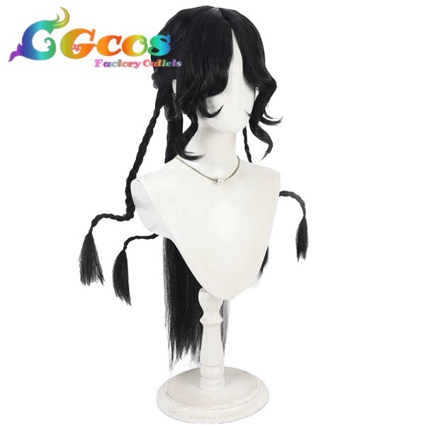 画像2: IdentityV 第五人格　ウィッグ　祭司(フィオナ・ジルマン)　ヨグ・ソトースの使い　コスプレ衣装 (2)