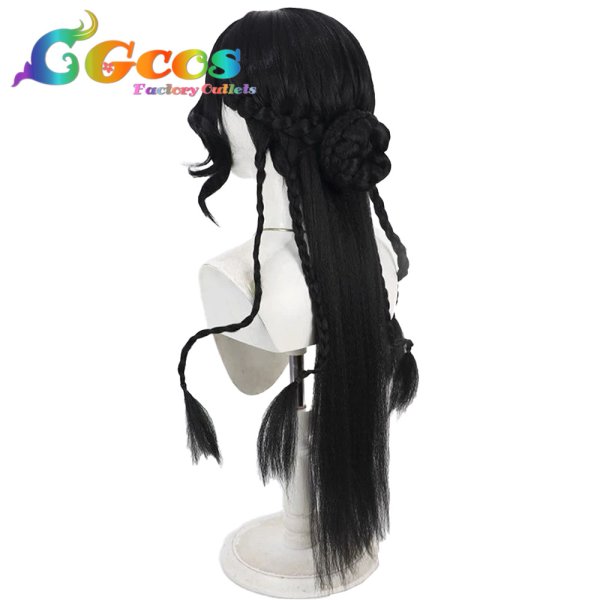 画像3: IdentityV 第五人格　ウィッグ　祭司(フィオナ・ジルマン)　ヨグ・ソトースの使い　コスプレ衣装 (3)