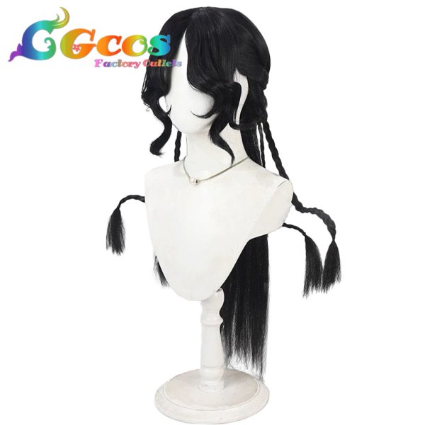 画像4: IdentityV 第五人格　ウィッグ　祭司(フィオナ・ジルマン)　ヨグ・ソトースの使い　コスプレ衣装 (4)