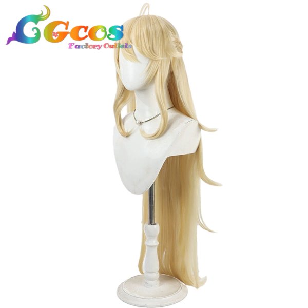 画像3: バーチャルYouTuber　ウィッグ　VTuber　東堂コハク　コスプレ衣装 (3)