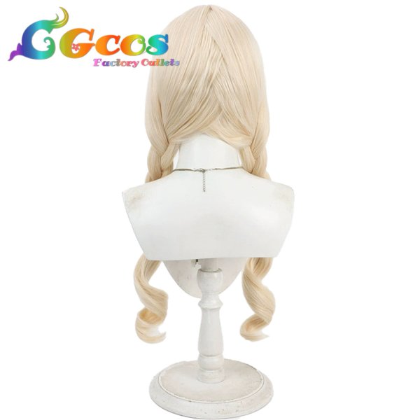 画像4: アイドルマスター シンデレラガールズ　ウィッグ　双葉杏　なまけものフェアリー　コスプレ衣装 (4)