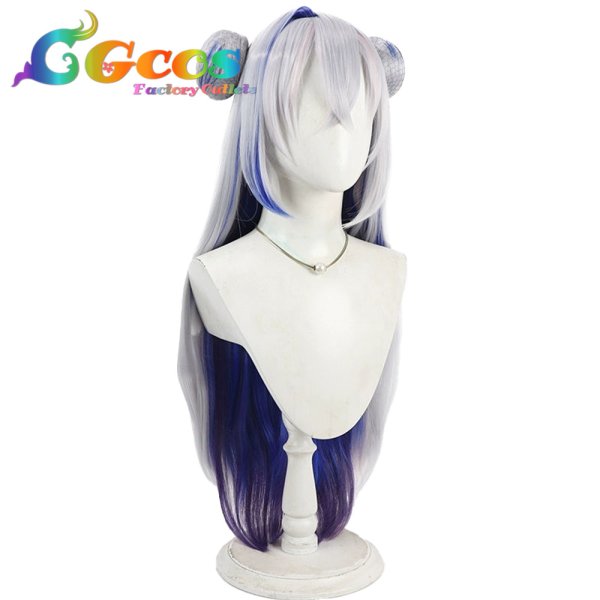 画像3: バーチャルYouTuber　ウィッグ　VTuber　天音かなた　魔法少女ホロウィッチ!　コスプレ衣装 (3)