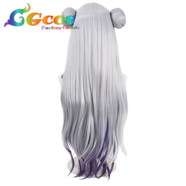 画像4: バーチャルYouTuber　ウィッグ　VTuber　天音かなた　魔法少女ホロウィッチ!　コスプレ衣装 (4)