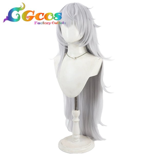 画像4: 勝利の女神：NIKKE　ウィッグ　ポリ　コスプレ衣装 (4)