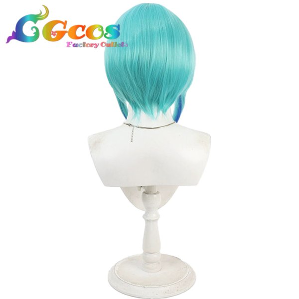 画像3: バーチャルYouTuber　ウィッグ　VTuber　潤羽るしあ　制服　コスプレ衣装 (3)