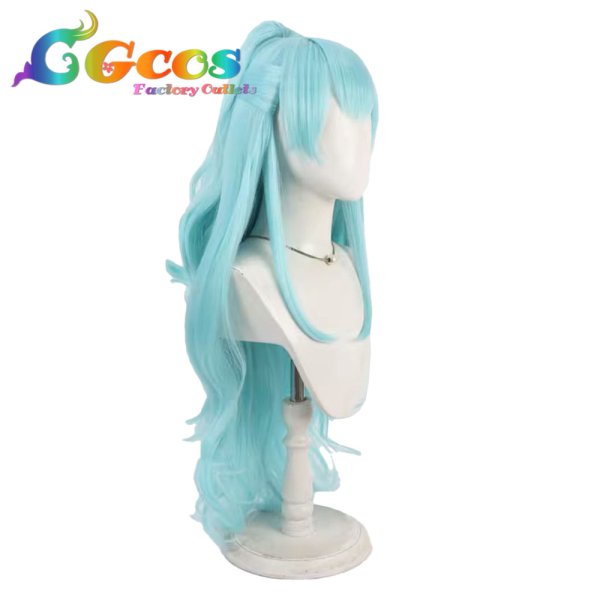 画像2: HUGっと!プリキュア　ウィッグ　キュアアンジュ　コスプレ衣装 (2)