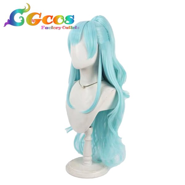 画像3: HUGっと!プリキュア　ウィッグ　キュアアンジュ　コスプレ衣装 (3)