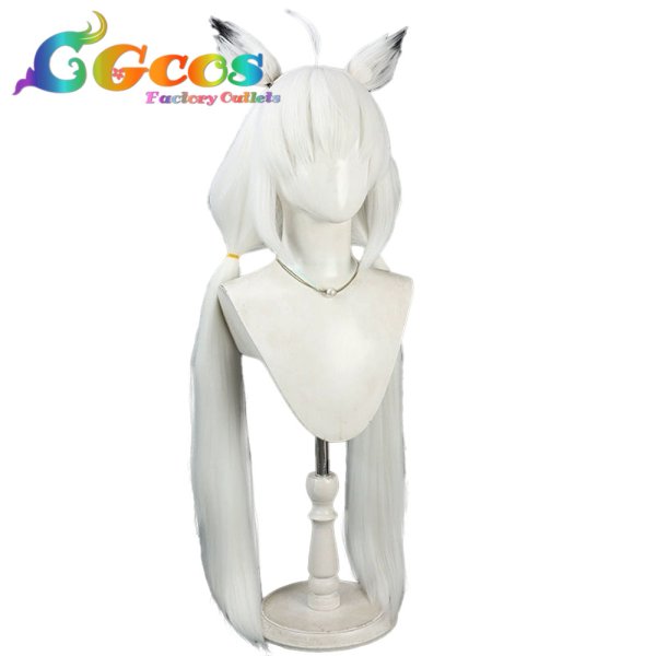 画像3: バーチャルYouTuber　ウィッグ　VTuber　白上フブキ　部屋着　コスプレ衣装 (3)