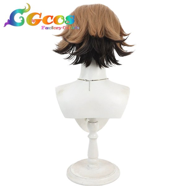 画像2: ウマ娘プリティーダービー　ウィッグ　北原穣　コスプレ衣装 (2)