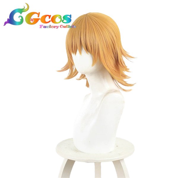 画像3: 出禁のモグラ　ウィッグ　桐原八重子　コスプレ衣装 (3)