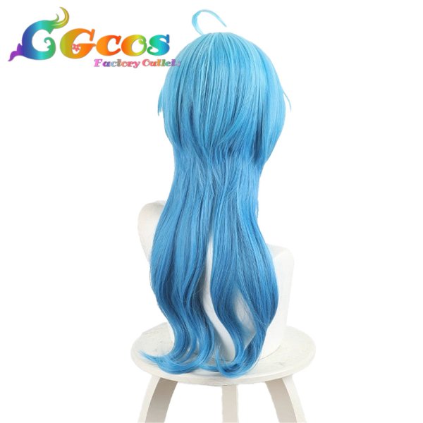 画像2: ロックは淑女の嗜みでして　ウィッグ　院瀬見ティナ　コスプレ衣装 (2)