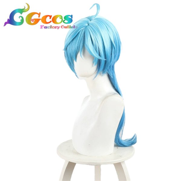 画像3: ロックは淑女の嗜みでして　ウィッグ　院瀬見ティナ　コスプレ衣装 (3)