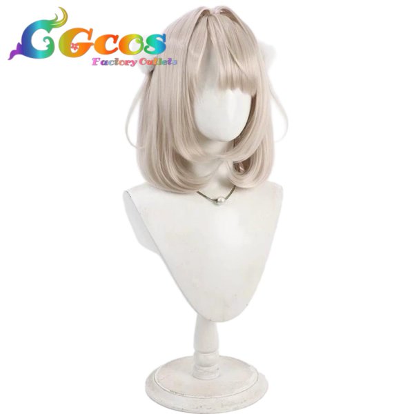 画像2: バーチャルYouTuber　ウィッグ　VTuber　しぐれうい　初期　コスプレ衣装 (2)