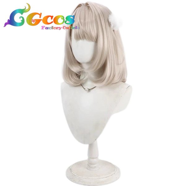 画像3: バーチャルYouTuber　ウィッグ　VTuber　しぐれうい　初期　コスプレ衣装 (3)