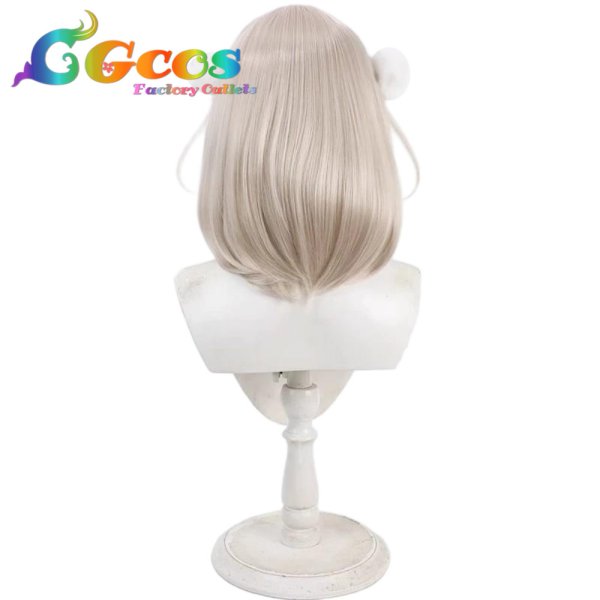 画像4: バーチャルYouTuber　ウィッグ　VTuber　しぐれうい　初期　コスプレ衣装 (4)