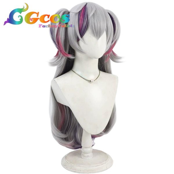 画像2: バーチャルYouTuber　ウィッグ　VTuber　不破湊　メイド　コスプレ衣装 (2)