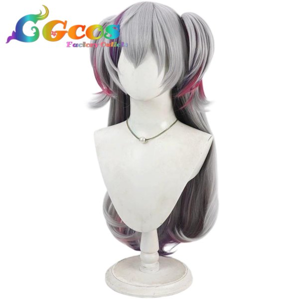 画像3: バーチャルYouTuber　ウィッグ　VTuber　不破湊　メイド　コスプレ衣装 (3)