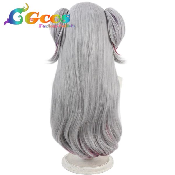 画像4: バーチャルYouTuber　ウィッグ　VTuber　不破湊　メイド　コスプレ衣装 (4)