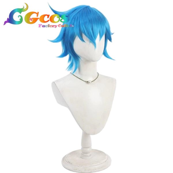 画像2: TRIBE NINE（トライブナイン）　ウィッグ　青山カズキ　コスプレ衣装 (2)