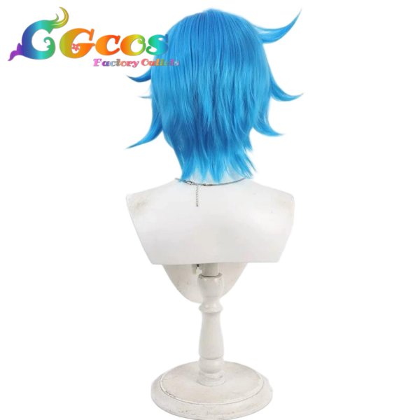 画像4: TRIBE NINE（トライブナイン）　ウィッグ　青山カズキ　コスプレ衣装 (4)